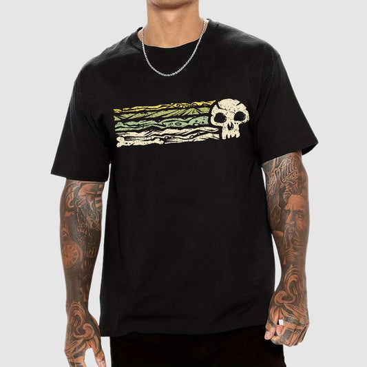 Vintage Black Mana Geek T-Shirt