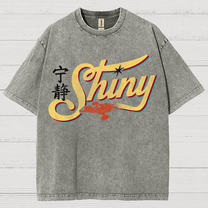 The Firefly Ballad Vintage Distressed T-shirt