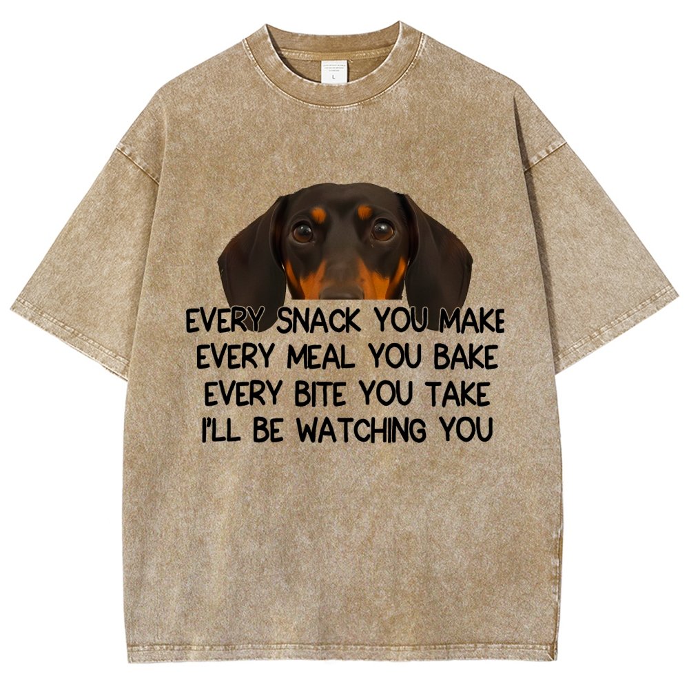 Every Snack You Make Vintage Distressed T-shirt