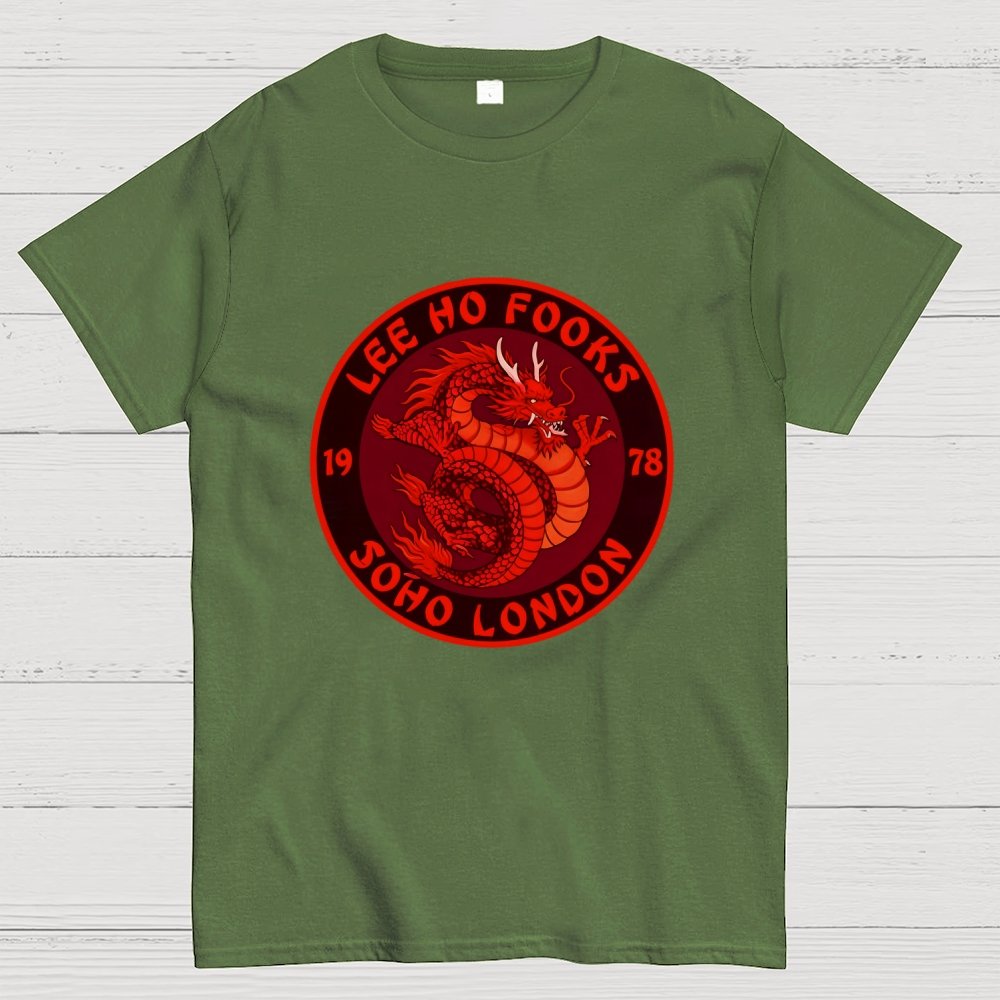 Lee Ho Fooks  Geek T-Shirt