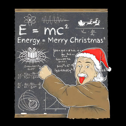 E = Merry Christmas² Geek T-Shirt