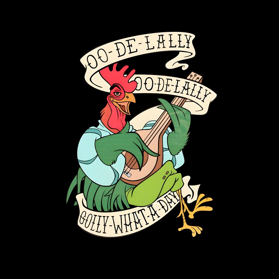 Oo de lally Golly What A Day Geek T-Shirt