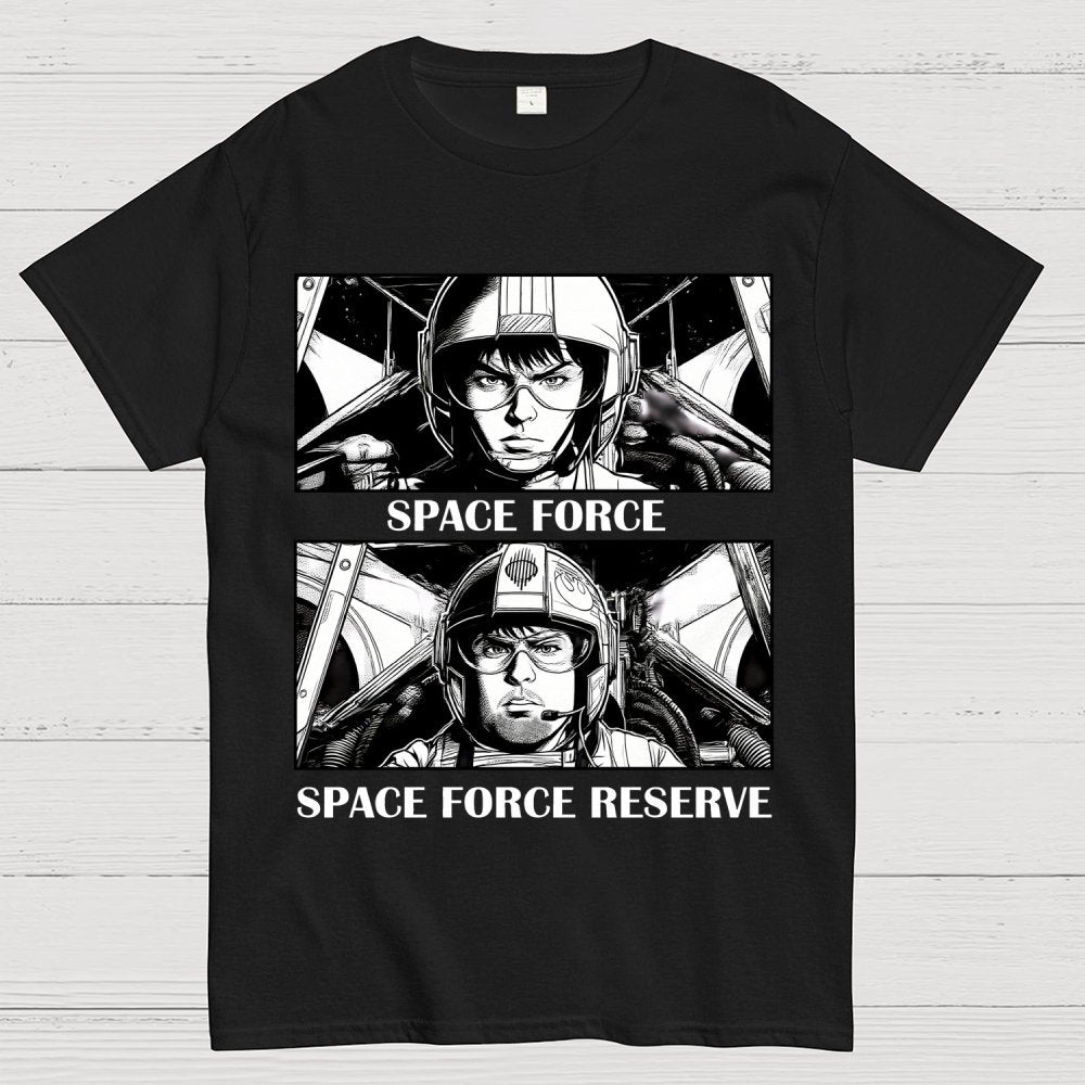 Space Force Unisex Geek T-Shirt