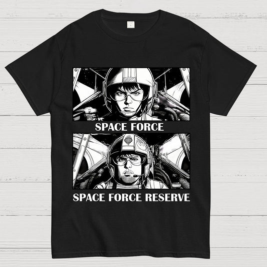 Space Force Unisex Geek T-Shirt