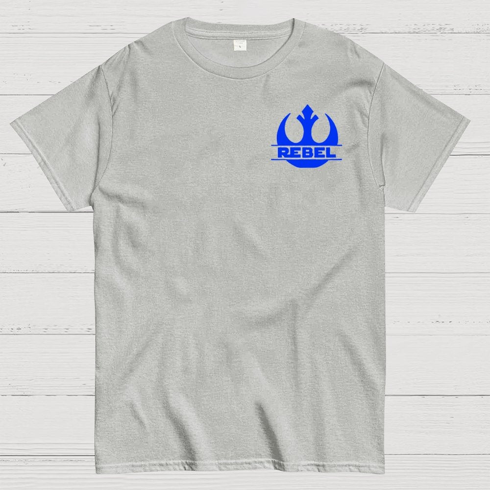 Live On Front And Back Printing Geek T-Shirt