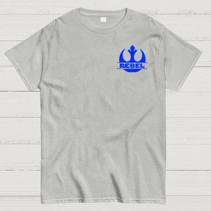 Live On Front And Back Printing Geek T-Shirt
