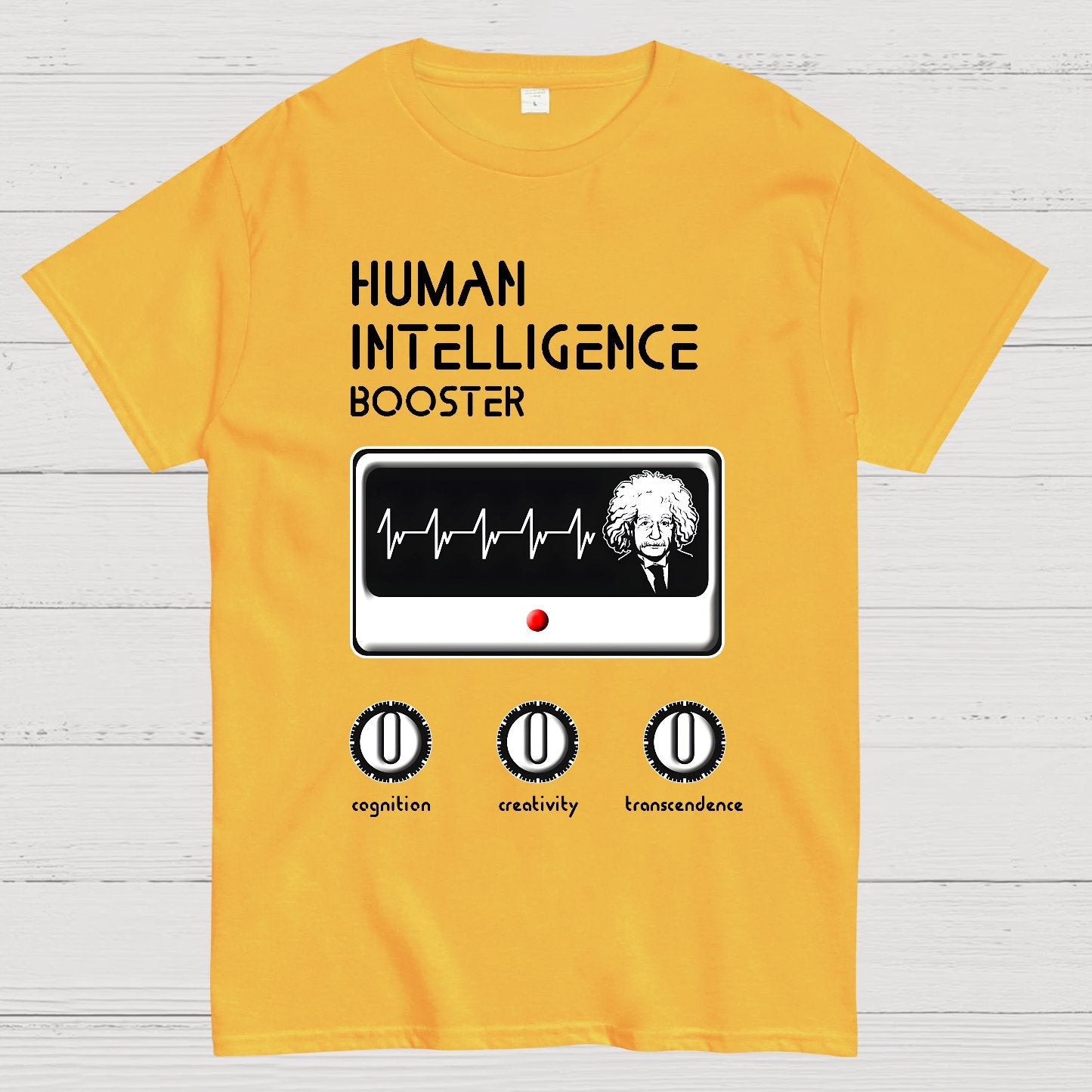 Human Intelligence Booster Essential Geek T-Shirt
