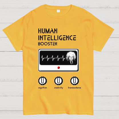 Human Intelligence Booster Essential Geek T-Shirt