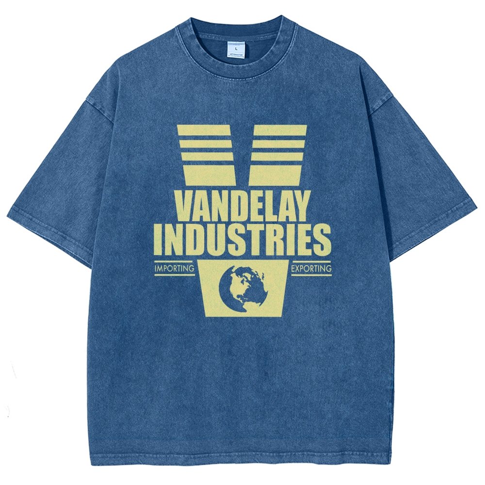 Vandelay Industries Vintage Distressed T-shirt