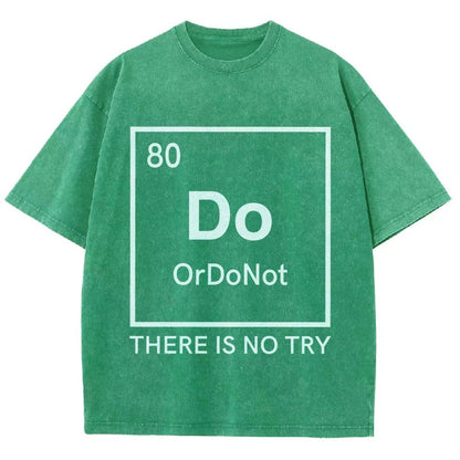 Element of Widsom Vintage Distressed T-shirt