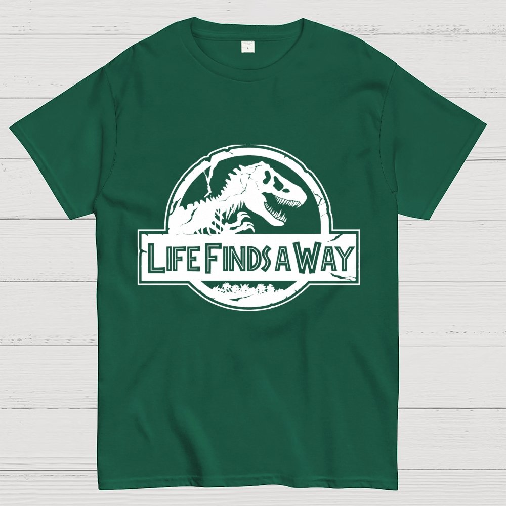 Life Finds A Way Unisex Geek T-Shirt