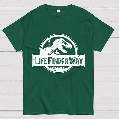 Life Finds A Way Unisex Geek T-Shirt