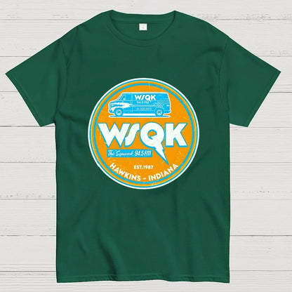 WSQK the Squawk Geek T-Shirt