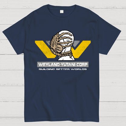 Mystery Creatures Building Better Worlds Geek T-Shirt