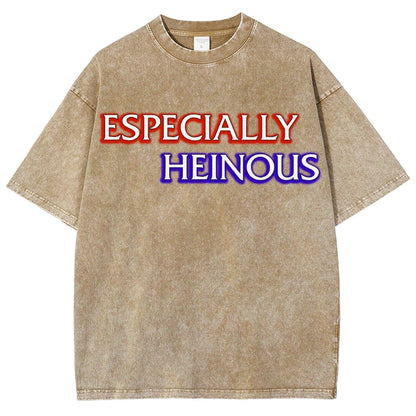 Especially Heinous Vintage Distressed T-shirt