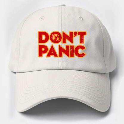Dont Panic Cotton Hat