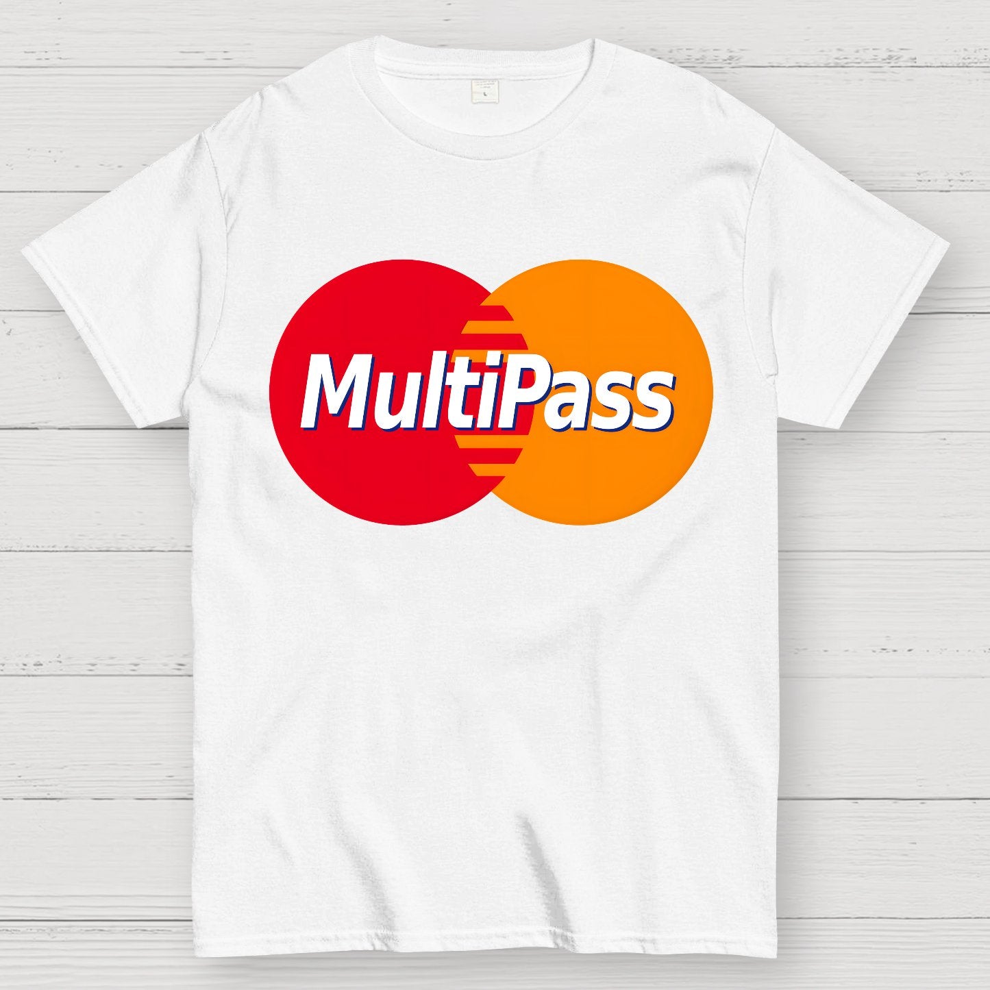 Multipass! Geek T-Shirt