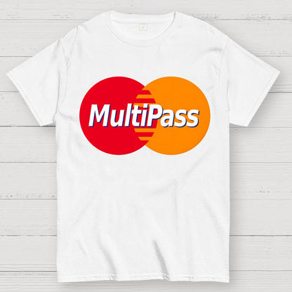 Multipass! Geek T-Shirt