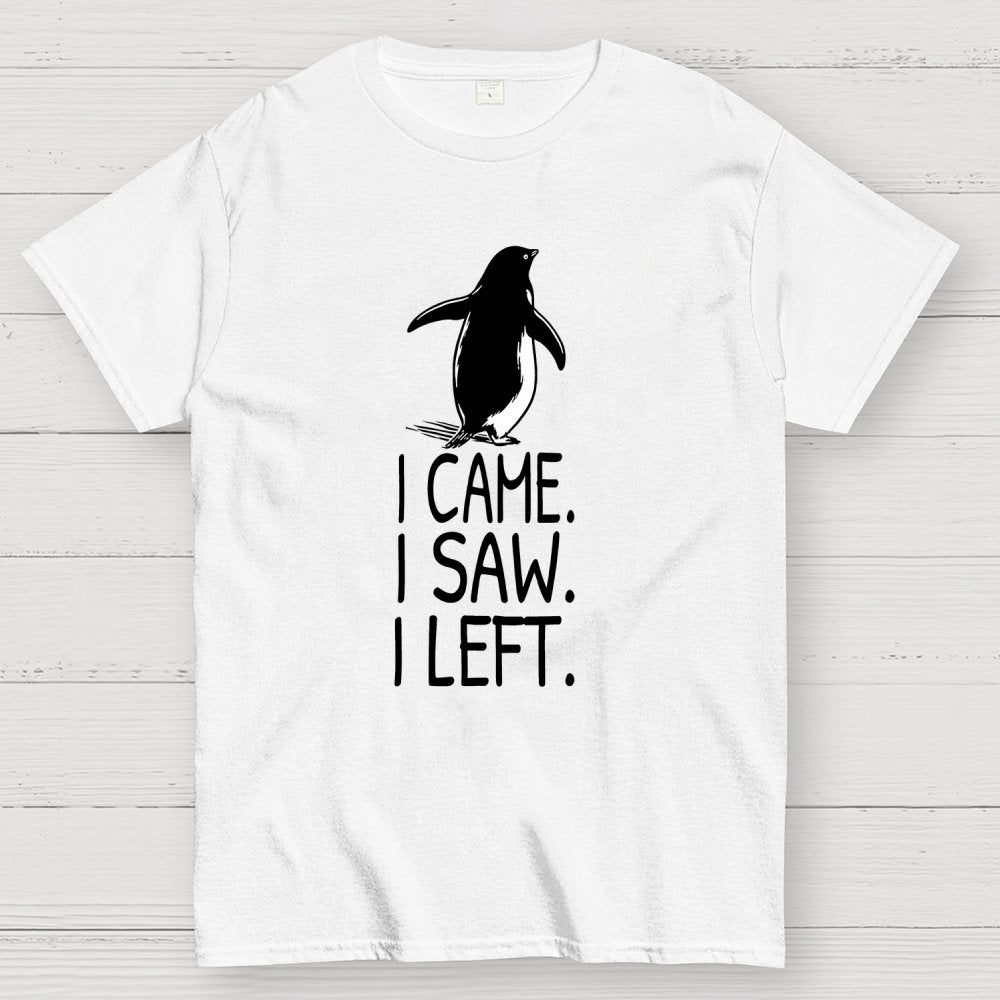 Nihilist Penguin Geek T-Shirt