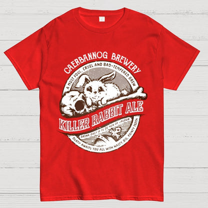 Killer Rabbit Ale Unisex Geek T-Shirt