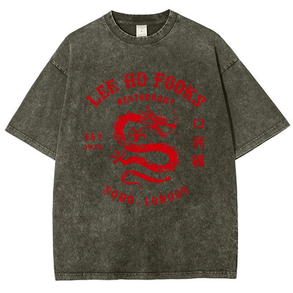 Lee Ho Fook Vintage Distressed T-shirt