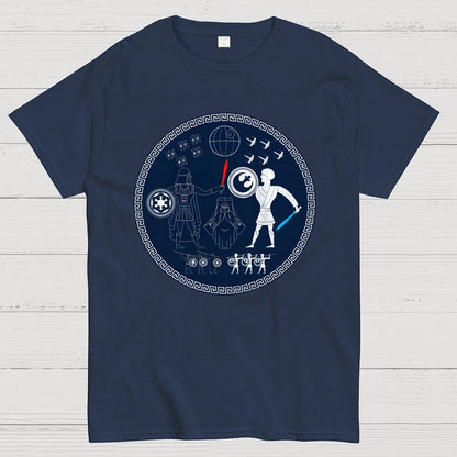 Greek Wars Geek T-Shirt