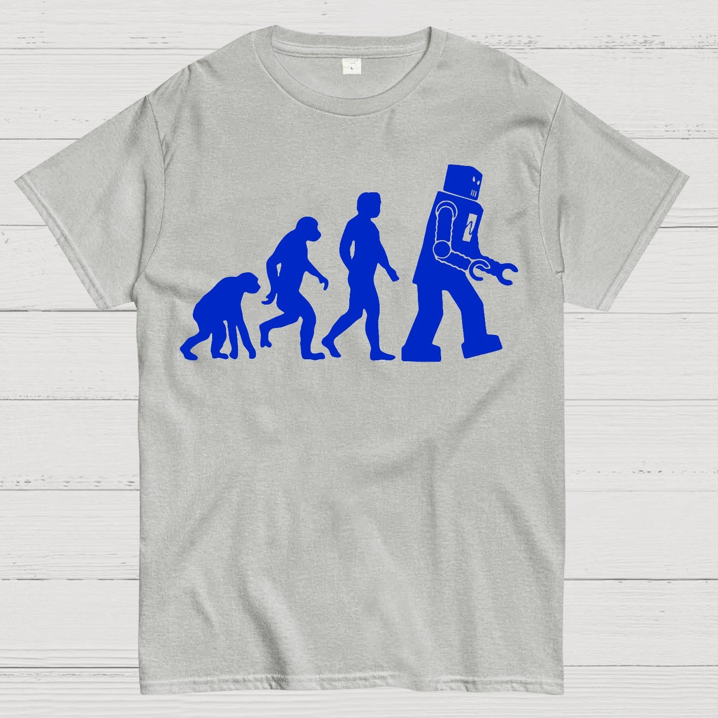 From Ape To Robot Geek T-Shirt