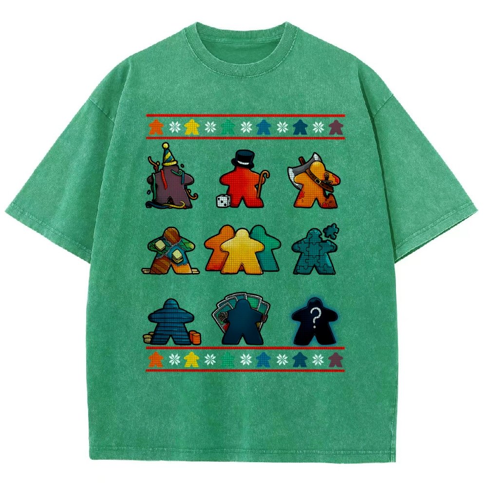 Ugly Boardgame Vintage Distressed T-shirt