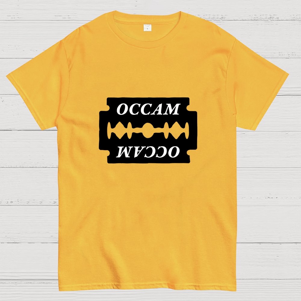 OCCAM's Razor Geek T-Shirt