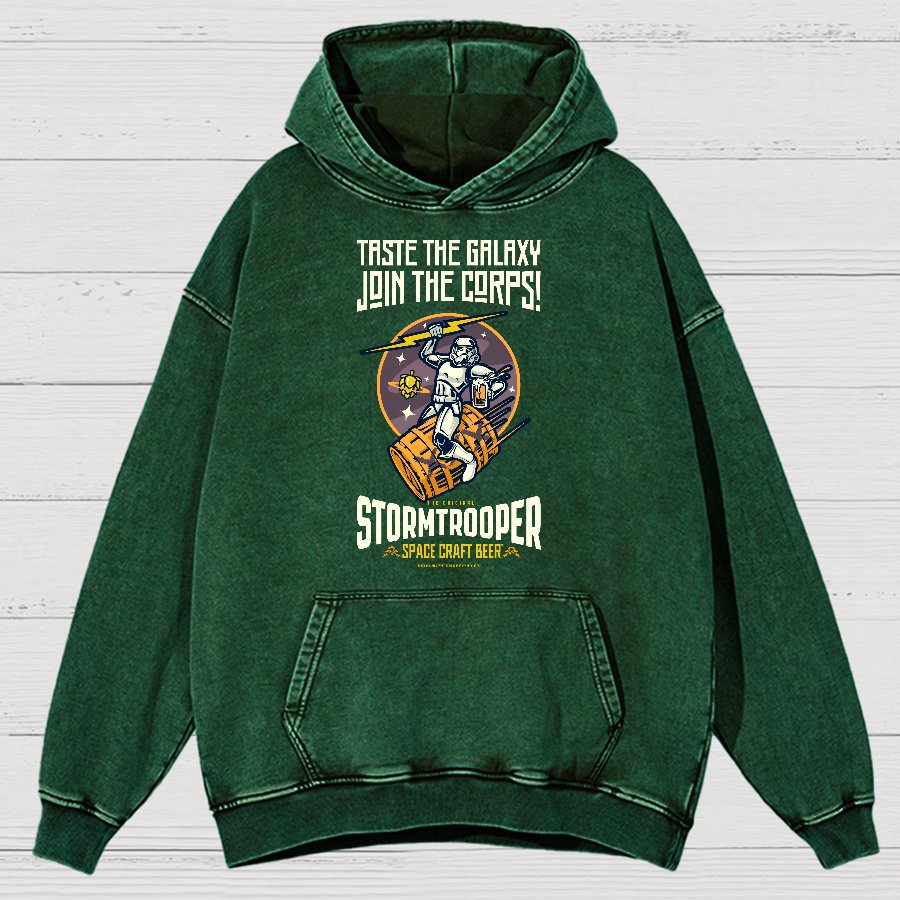 Taste The Galaxy.. Vintage Distressed Hoodie
