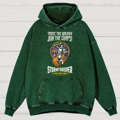 Taste The Galaxy.. Vintage Distressed Hoodie