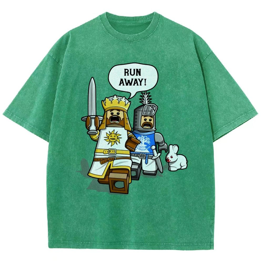 The Cowardly King Vintage Distressed T-shirt