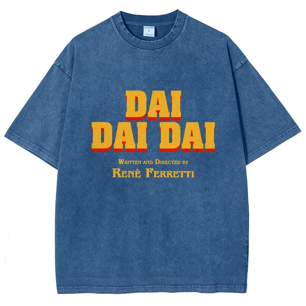 Dai Dai Dai Vintage Distressed T-shirt