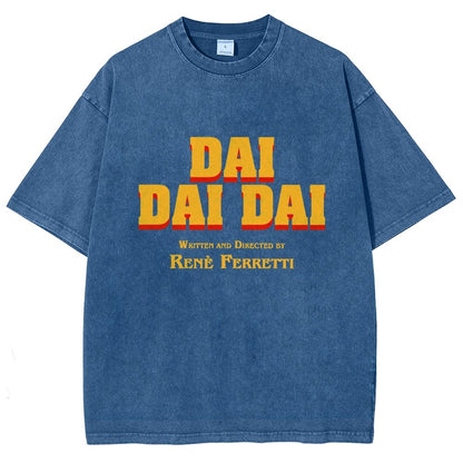 Dai Dai Dai Vintage Distressed T-shirt