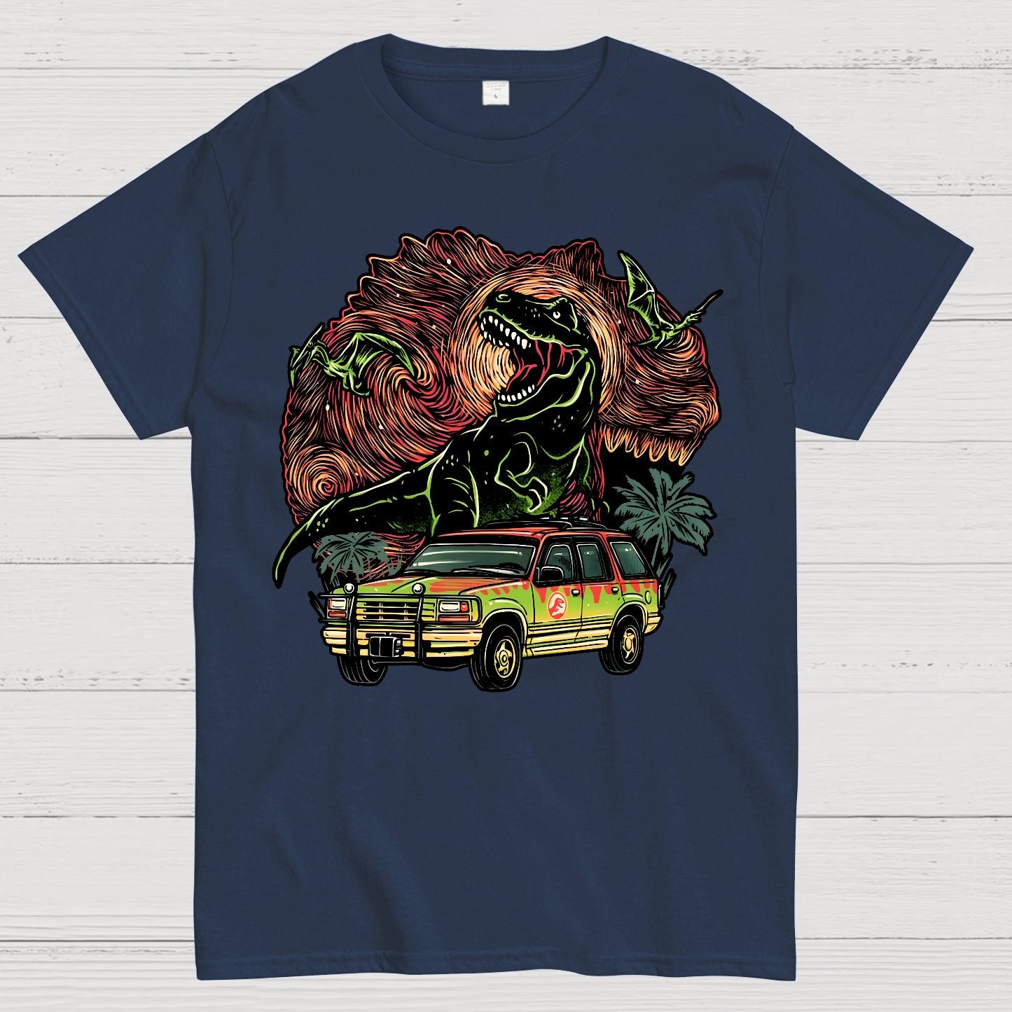 Dino Expedition Geek T-Shirt