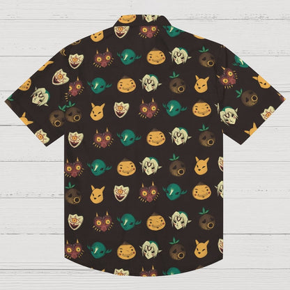 Game Character Geeky Shirt