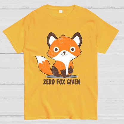 Zero Fox Given Geek T-Shirt