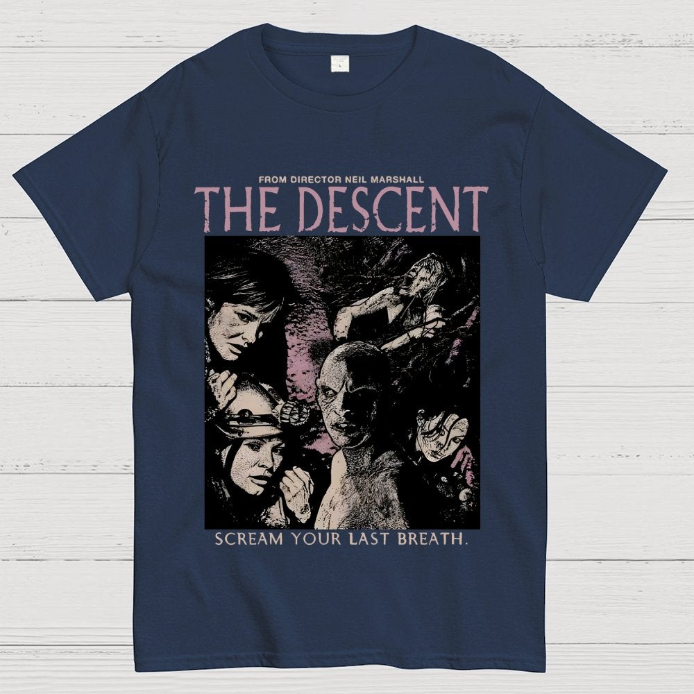 Scream Your Last Breath Geek T-Shirt