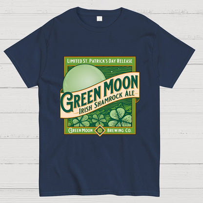 Green Moon Geek T-Shirt