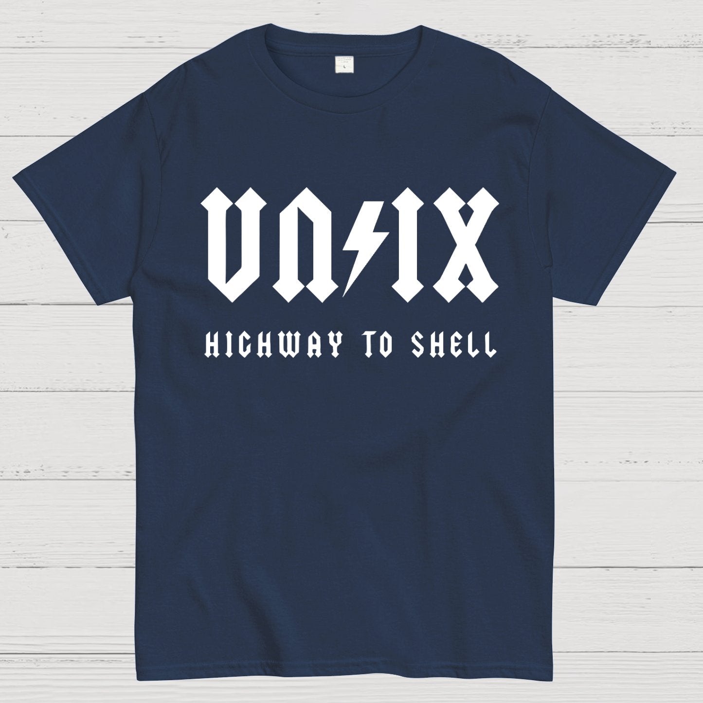 Highway to shell Geeky T-Shirt