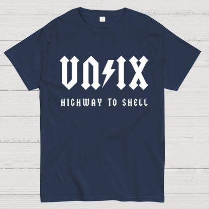 Highway to shell Geeky T-Shirt