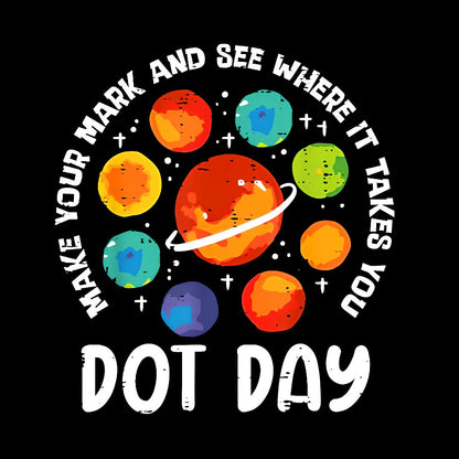Happy International Dot Day Geek T-Shirt