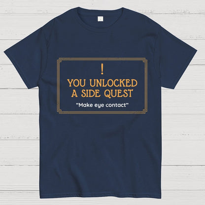 Unlocked Side Quest Geek T-Shirt
