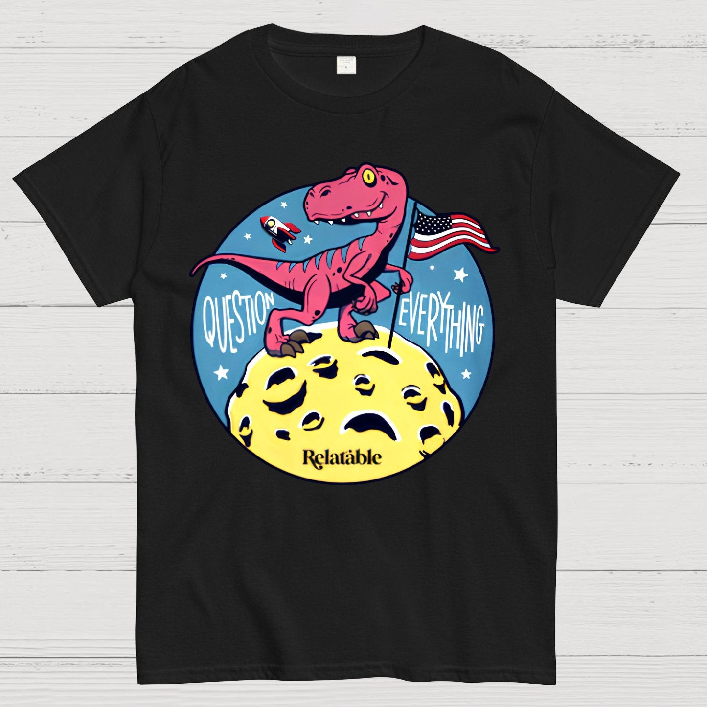 Question Everything Geek T-Shirt
