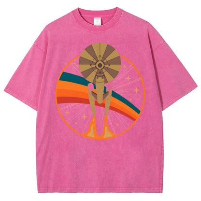 Space Date 1966 Vintage Distressed T-shirt