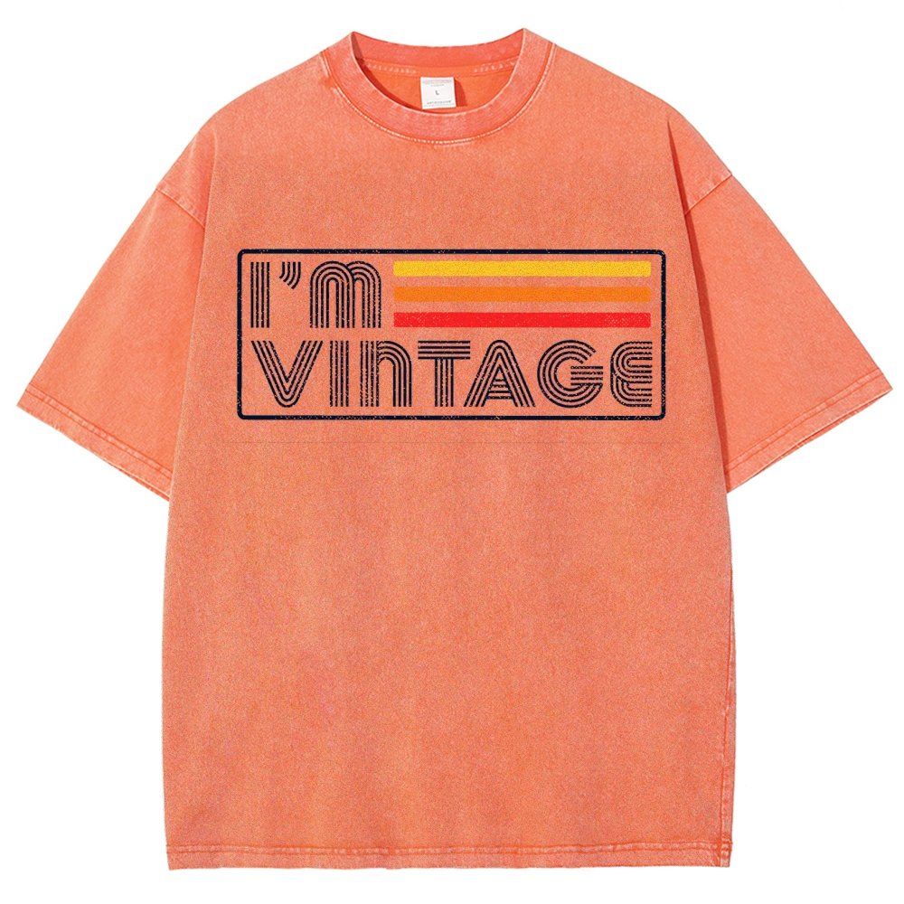 Vintage Human Vintage Distressed T-shirt