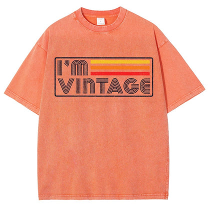 Vintage Human Vintage Distressed T-shirt
