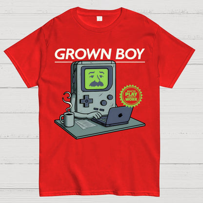 Grown Boy Geek T-Shirt