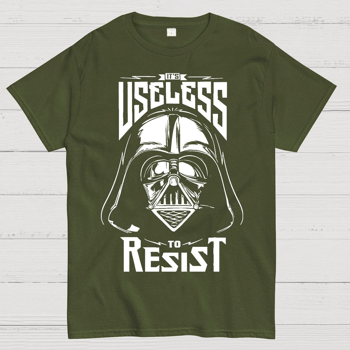 Useless To Resist Geek T-Shirt