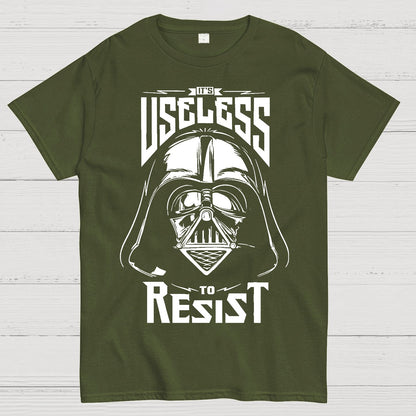 Useless To Resist Geek T-Shirt